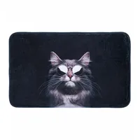 Sanilo Cool Cat Schwarz 50 x 80 cm