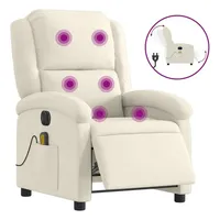 VidaXL Massagesessel Elektrisch Samt 144,5 x 82 x 0