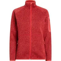 Mc Kinley McKinley Damen Fleecejacke Skeena melange/red/red 40