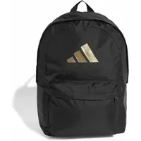 Adidas Classic 3BARS Rucksack Schwarz/Gold