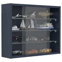 VCM Hängevitrine Wandvitrine Sammel Deko Drivalo S