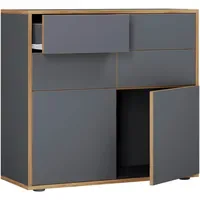 VCM Salia 100 x 74 x 33 cm anthrazit