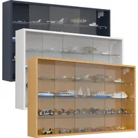 VCM Hängevitrine Wandvitrine Sammel Deko Drivalo XL