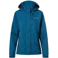 Vaude Damen Women's Escape Light Jacket Regenjacke, Shore Blue,