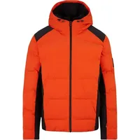 Ziener Herren Skijacke Tyers man (jacket ski), orange 56
