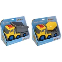 Vedes SpielMaus Baby Baufahrzeuge