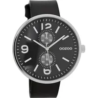 Oozoo Timepieces Herren Analog Leder 46 mm UOC7079A