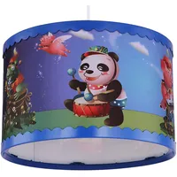GLOBO Lighting - Kinderleuchte Hängelampe Tiermotive Spielzimmer Pendelleuchte Kinderzimmer,