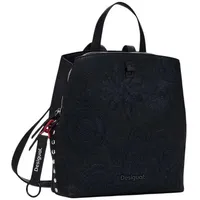 DESIGUAL Freizeitrucksack Dejavu Sumy Mini Backpack Black