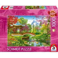 Schmidt Spiele 59786 - Zen-Garten, Puzzle Standard 1.000 Teile