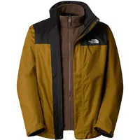 The North Face Herren Doppeljacke / 3-in-1, Moss Green/Tnf