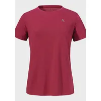 Schöffel Damen Hohberg L T-Shirt, Merlot, 42 EU
