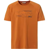 Vaude Gleann Ii Kurzarm-t-shirt - Kumquat - L
