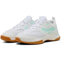 Puma Varion II Hallenschuhe Kinder 05 electric peppermint/white/gum 33