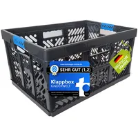 Kinderwelt 10 x Klappbox 45 L bis 50 kg