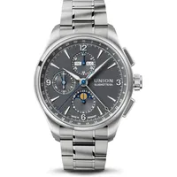 Union Glashütte Belisar Chronograph Mondphase Edelstahl 42 mm D014.425.11.087.00