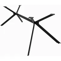 CLP Tischbeine Cascada schwarz/L