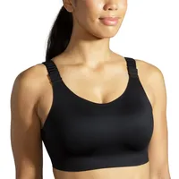 Brooks Dare Scoopback Run Bra 2.0 Damen Black Größe