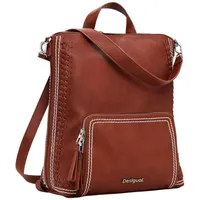 DESIGUAL Trama Pretoria Backpack Camel