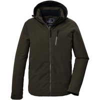 G.I.G.A. DX Herren Funktionsjacke/Outdoorjacke mit abzippbarer Kapuze GW 64