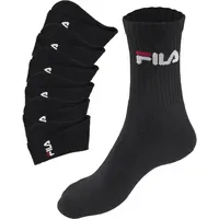 Fila UNISEX CREW TENNIS FULL TERRY SOCKS 6 Paar