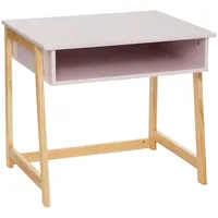 Atmosphera Créateur d'intérieur Schreibtisch in rosa | Gr.: onesize