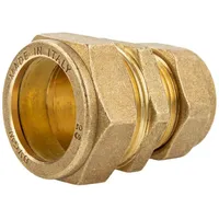 Tecuro MS-Klemmringverbinder, Gerade Verschraubung reduziert 8 x 10 mm