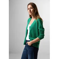 Cecil Damen B253786 Feinstrickcardigan, Malachite Green, XL - XL