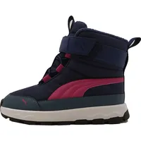 Puma Evolve Boot AC+ Winterschuhe Kinder 06 persian blue/magenta