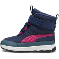 Puma Evolve Boot AC+ Winterschuhe Kinder 06 persian blue/magenta