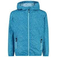 CMP KID G Jacket Rain FIX Hood hawaian (L708)