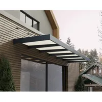 CANOPIA Vordach Sophia XL 565 x 140 cm grau