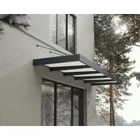 CANOPIA Vordach Sophia XL 471 x 140 cm grau