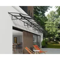CANOPIA Vordach Amsterdam 892 x 139 cm grau