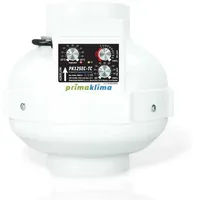 Prima Klima EC Ventilator 125 mm 680m3/h | Ø125mm