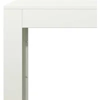 VidaXL Brennholzregal Weiß 100x40x100 cm Stahl