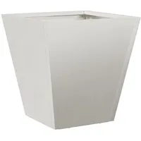 VidaXL Pflanzkübel 30x30x30 cm Edelstahl