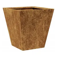 VidaXL Pflanzkübel 30x30x30 cm Wetterfester Stahl