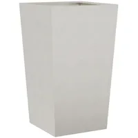 VidaXL Pflanzkübel 45x45x75 cm Edelstahl