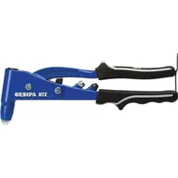 Gesipa Handblindnietsetzgerät NTX L.260mm Arbeitsber.2,4-5mm o.Öffnungsf.GESIPA