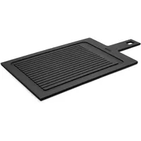 WOLL Cut & Serve Schneidebrett mit Rillen, 49 x