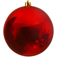Kaemingk Weihnachtskugel rot
