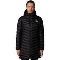 The North Face Damen Huila Synthetic Parka, Tnf Black-Asphalt
