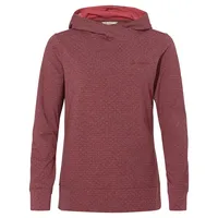 Vaude Tuenno Hoodie Rot 40