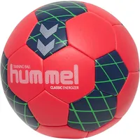 Hummel hmlCLASSIC Energizer Handball Kinder 3722 red/marine/green 0