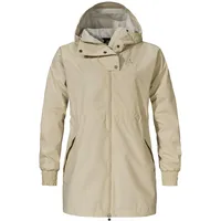 Schöffel Damen Parka Style Bohorok WMS, brandon beige, 44