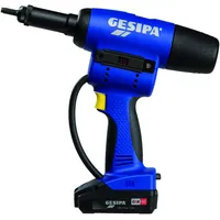 Gesipa FireBird Pro Gold Edition mit 2 Li-Ion Akkus