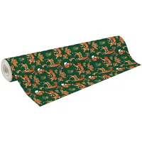 Clairefontaine 202111C - Rolle Geschenkpapier Excellia 80g, 50x0,70m, Wald