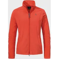 Schöffel Damen Fleece Jacket Leona3, rosehip, 40