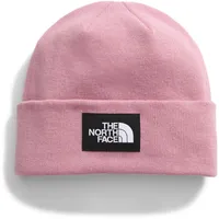 The North Face DOCKWKR RCYLD BEANIE, MAUVE, ONE SIZE